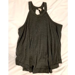 Free People high neck tank top
